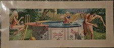 Barbie Parade 1978 Panini Sticker Album Original Art