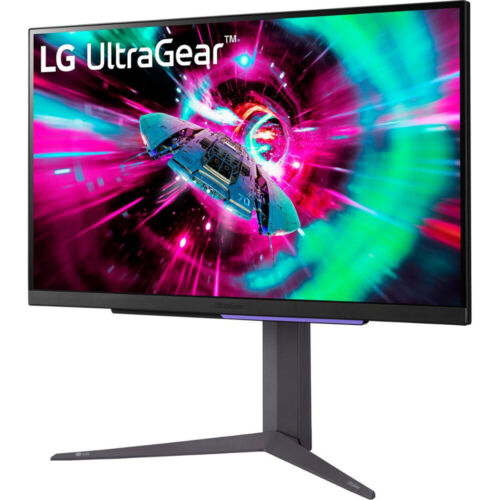 LG 27GR93U-B 27" UltraGear UHD 1ms 144Hz Gaming Monitor with NVIDIA G-SYNC - Picture 12 of 12