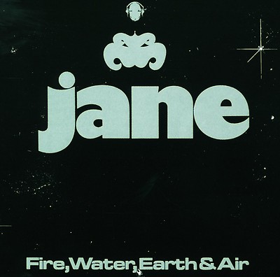 JANE ''FIRE WATER EARTH & AIR'' LP VINYL NEU