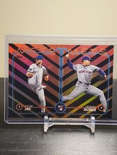 2024 Topps Update Series - TYLER JAY & DEDNIEL NUNEZ - Holiday Foil - Mets RC