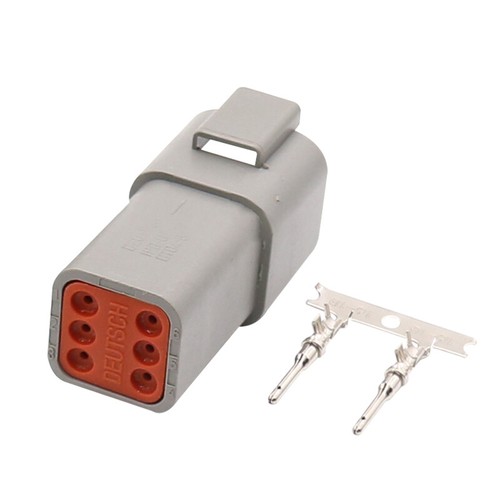 2-12 Pin Electric Cable Wire Connector Plug Male Female Waterproof Car Auto - Picture 19 of 30