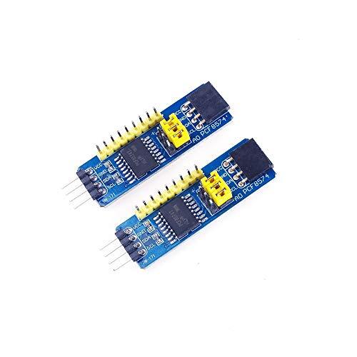 ANGEEK PCF8574 IO - Modulo di sviluppo I2C-Bus, 2 pezzi (N8U)