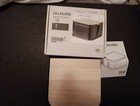 NEW IKEA LILLASJÖN LILLASJON Toilet Roll Holder, Steel/Solid Birch (004.566.41)