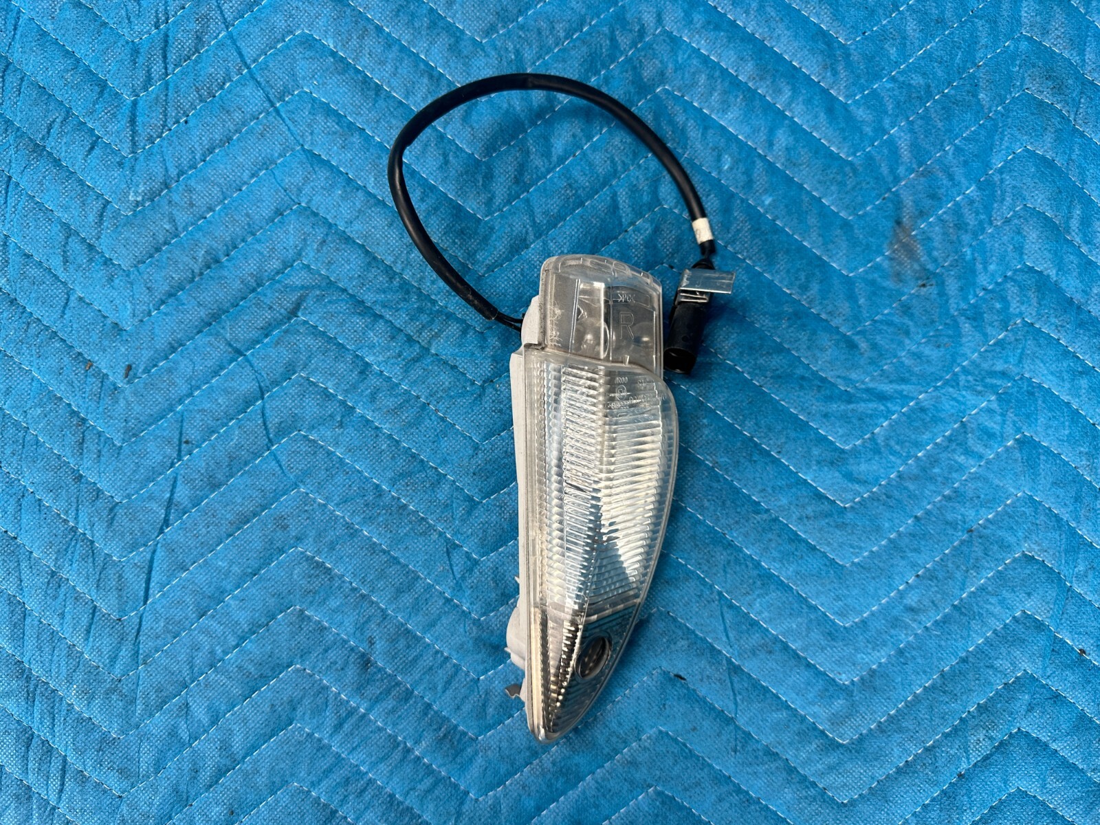 Bentley Flying Spur Rear Bumper Reverse Light Lamp Driver's Side 2008-2012 OEM