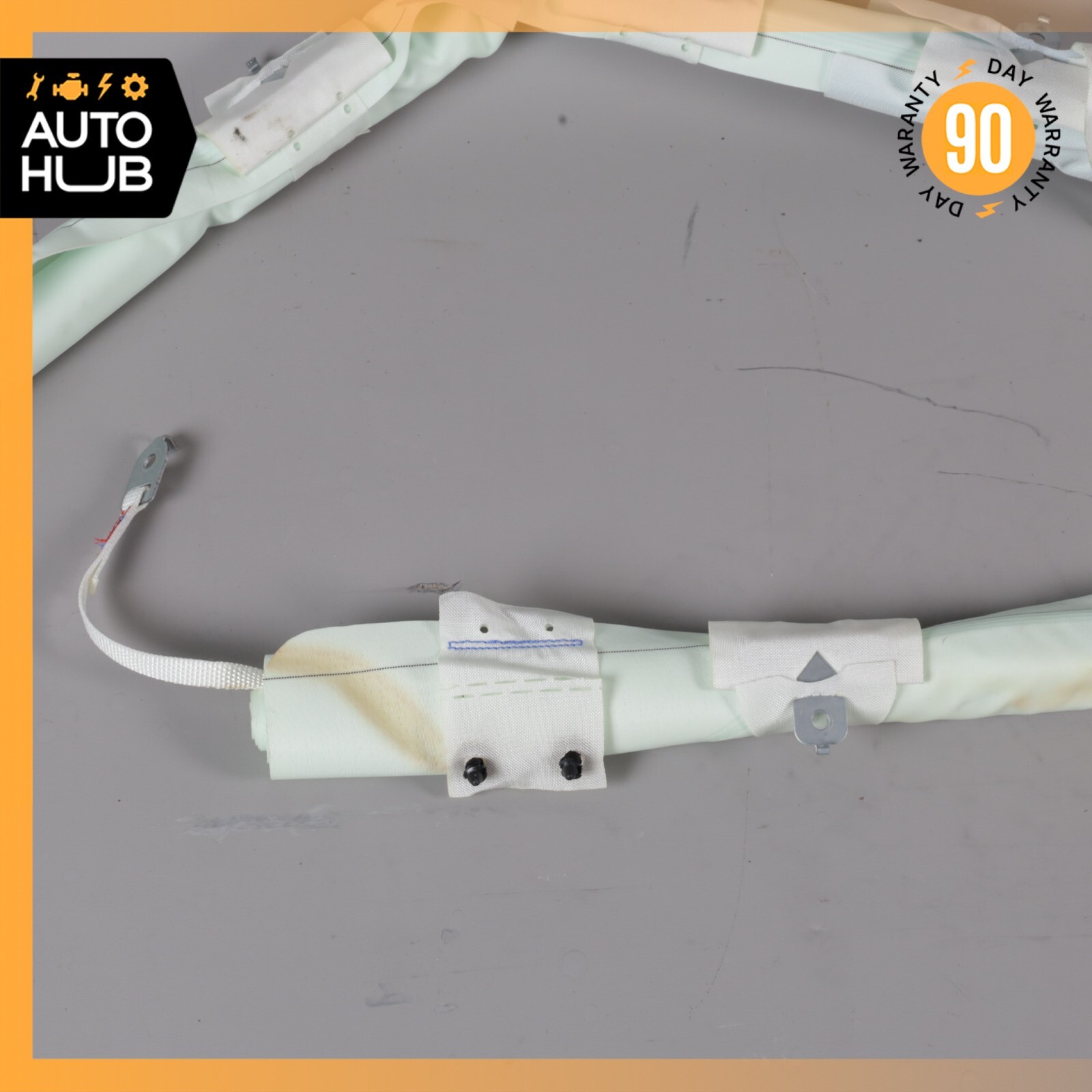14-22 Maserati Quattroporte M156 Roof Curtain Air Bag Left Side OEM