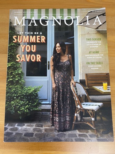 The Magnolia Journal Sommer 2023 Ausgabe Nr. 27 Savor - Joanna Gaines