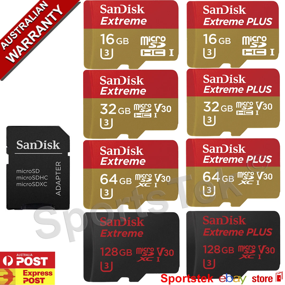 Sandisk extreme hotsell plus 16gb