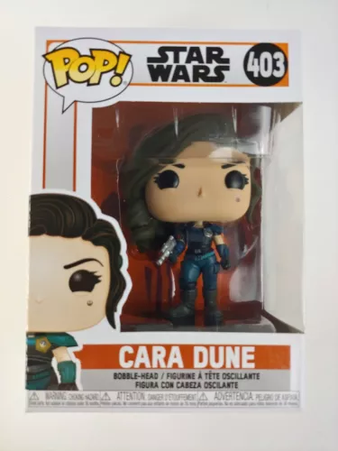 Funko Pop Cara Dune Star Wars The Mandalorian #403