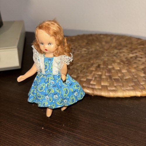 1950s Rare Vintage Nancy Ann Starybook Doll - Blinking Eyes 6" - Picture 2 of 4