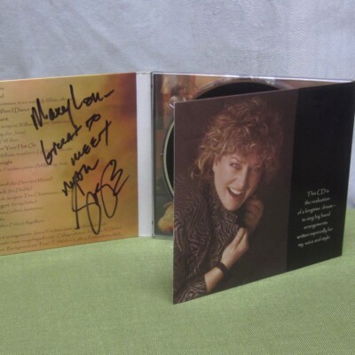 Suede サイン入りCD アルバム SUEDE autograph Dangerous Mood signed CD jazz trumpet LGBTQ pop