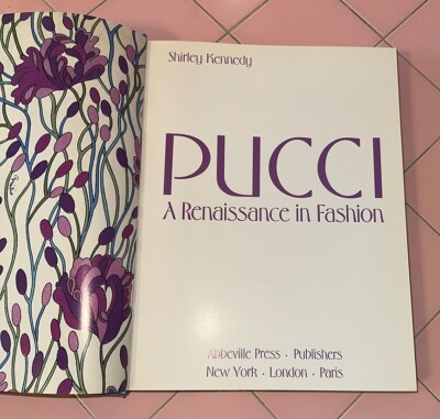1991 Pucci A Renaissance In Fashion Shirley Kennedy Emilio