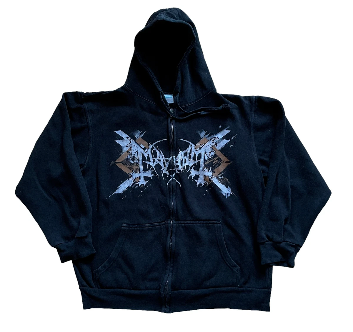 Metal sales zip hoodies
