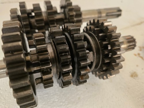 Suzuki DRZ 250 2001 motor transmisión caja de cambios drz 250 01-07 - Imagen 3 de 17