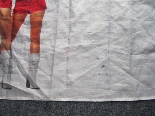 JIM BEAM FLAG BANNER CLOTH GREAT ** MUST SEE ** - Picture 3 of 6