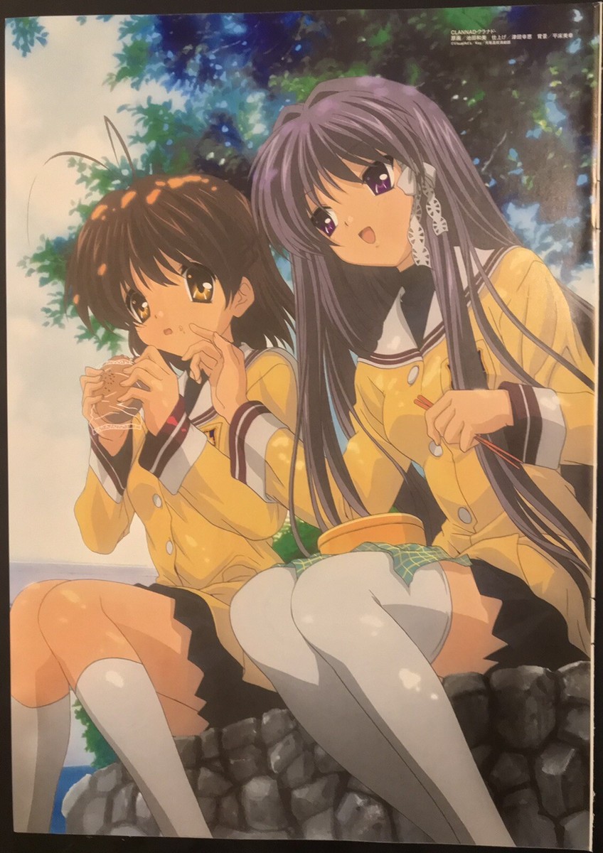 Double Sided Clannad Anime Poster | eBay