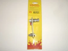 FIRESTIK SS-124 FLAT BAR STAINLESS STEEL ANTENNA MOUNT BRACKET w/ LUG STUD