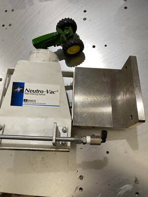 Simco Neutro-Vac Web Cleaning System with Bracket