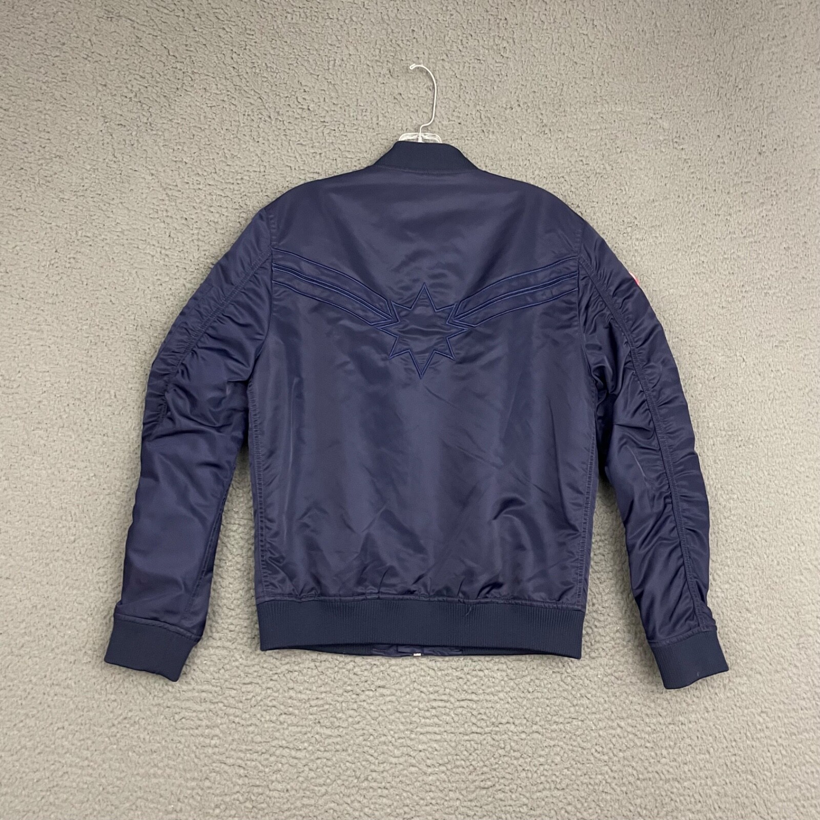 Hero Within Captain Marvel Flight Jacket Carol Da… - image 12