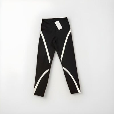Thrive Société Women Black and white Leggings Size S New