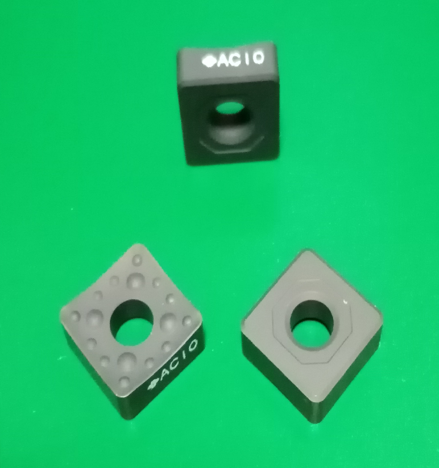 Plaquettes SUMITOMO SNMM 120412 N-MP AC10 anti-usure pour usinage des aciers durs