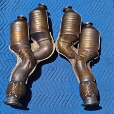 Lamborghini Aventador LP700-4 catalytic converter left and right set OEM