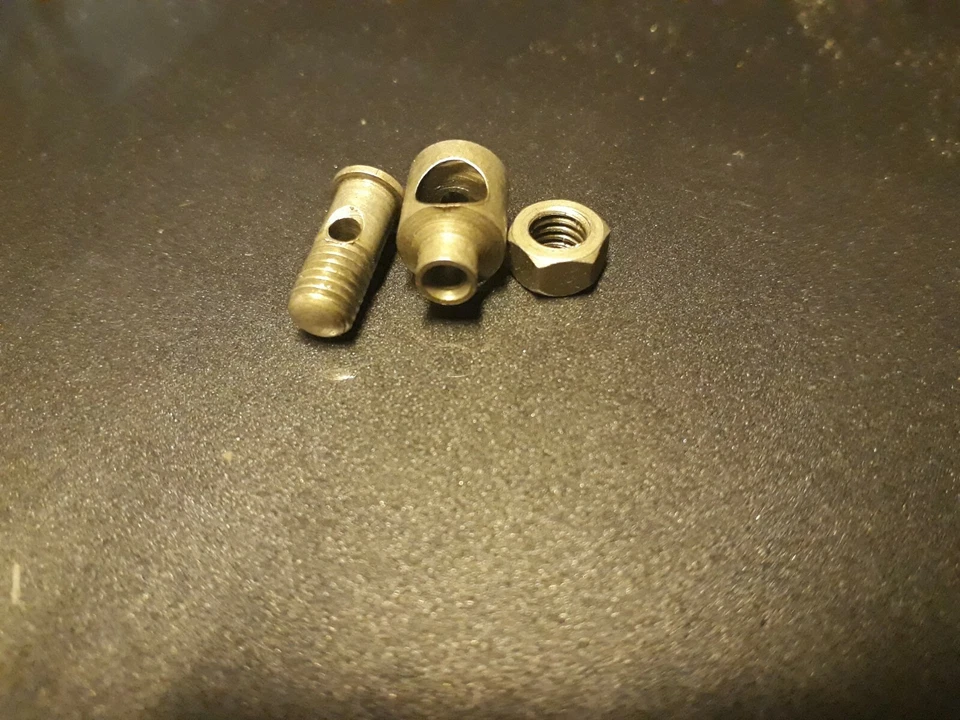 SERRE CÂBLE CYLINDRIQUE POUR CÂBLE DE 2,5mm MAX POUR MOBS / MOTOS / SCOOTERS.... - Photo 4/4