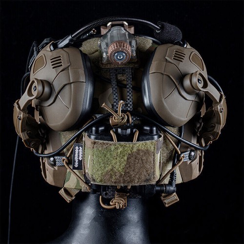 AMP Headset Military Tactical Noise Reduction Bluetooth Earphone Headset NEW - Picture 5 of 16