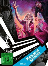 Digipack KENNWORT KÄTZCHEN 13 Frightened Girls WILLIAM CASTLE Candy Web BLU-RAY