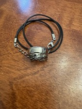 Hand Crafted US QUARTER Coin Pendant Liberty Features Year 1987