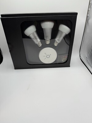 Phillips Hue Lights And Base. Smart Lights