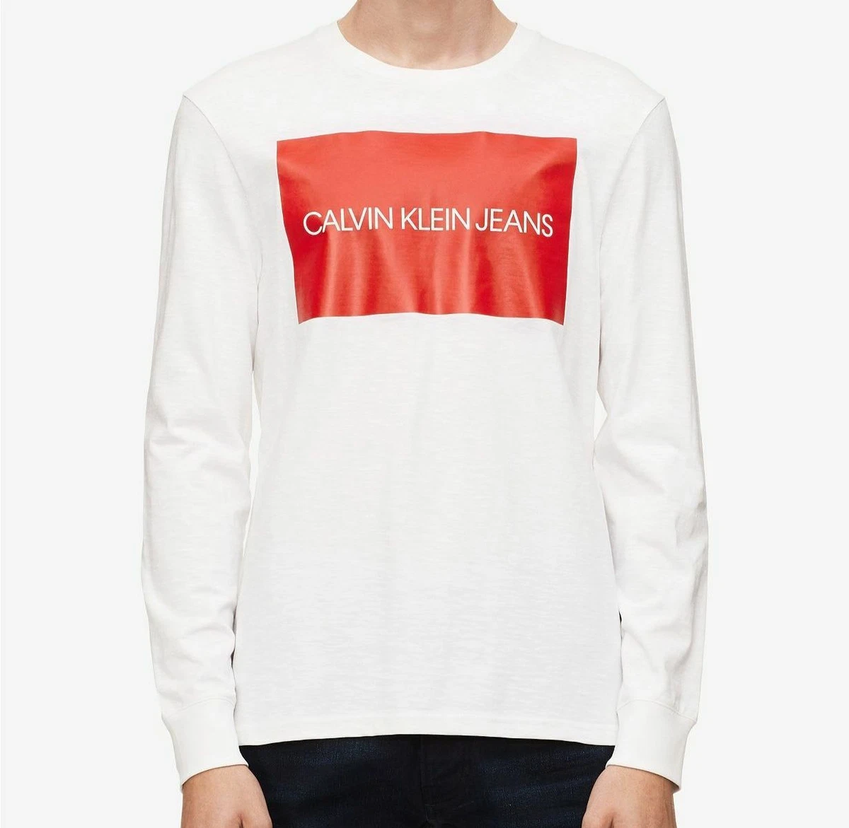 Long Sleeve Graphic T-shirt Calvin Klein®