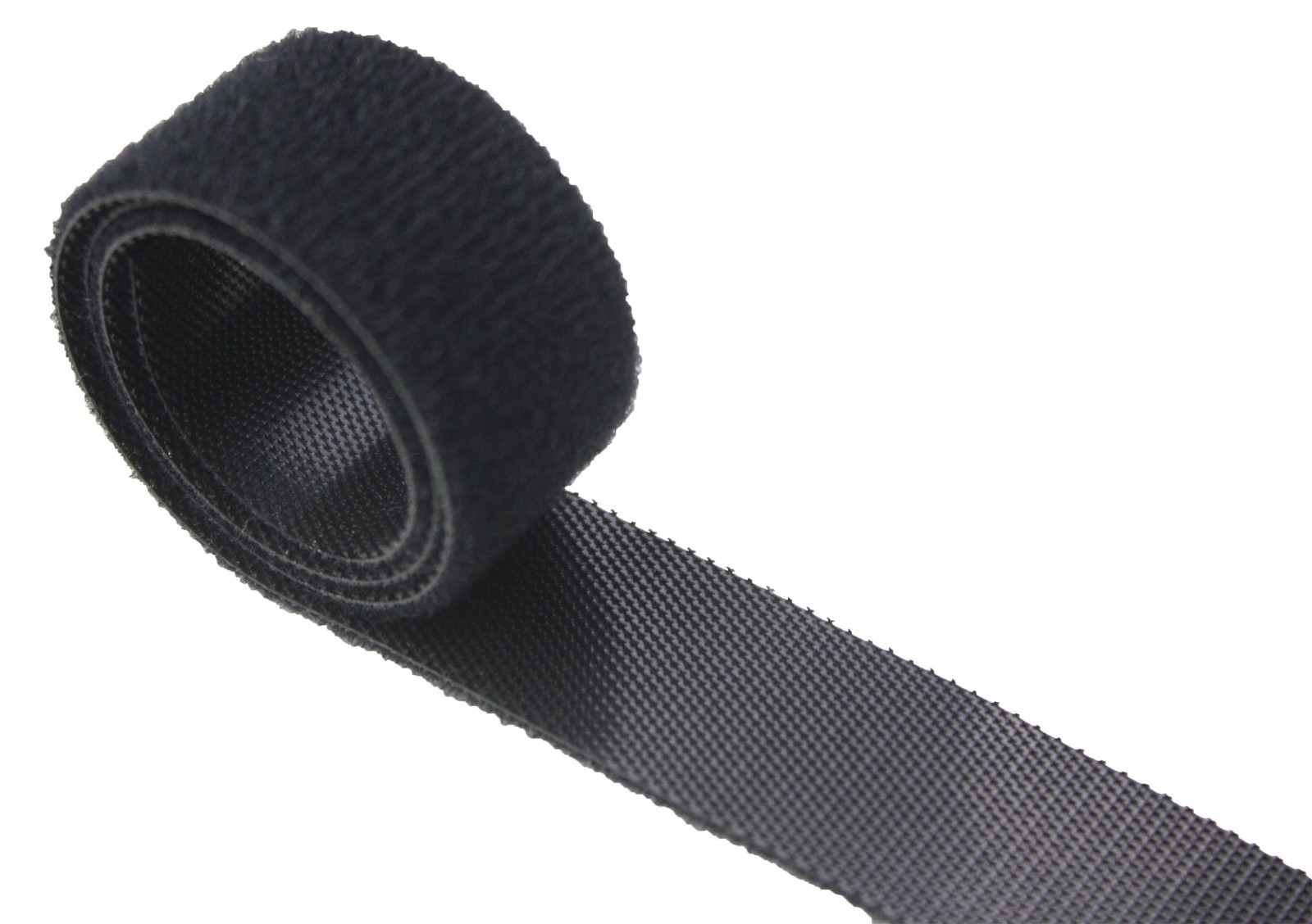 Velcro tape, Velcro, both sides, 20mm, black Velcro cable ties eBay