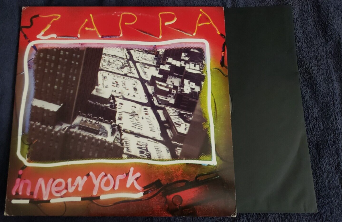 Zappa in New York レコード　usオリジナル Zappa – Zappa In New York – 3 x Vinyl (40th Anniversary