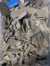 Lego   100 dunkelgraue Steine - dark bluish g...