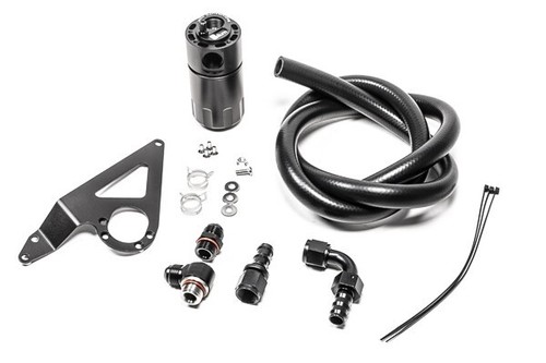 Radium Fits 2022+ Subaru BRZ / Toyota GR86 Dual Catch Can Kit Fluid Lock - Bild 5 von 6