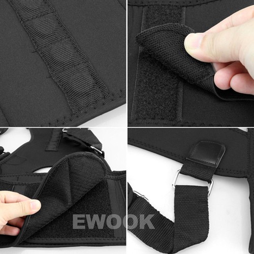 Posture Corrector Clavicle Shoulder Brace Lower Back Support Magnetic Men Women - Picture 12 of 17