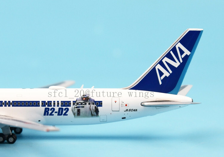 Rare)1:400 JC Wings ANA B767-300 JA604A Aircraft Model+Free