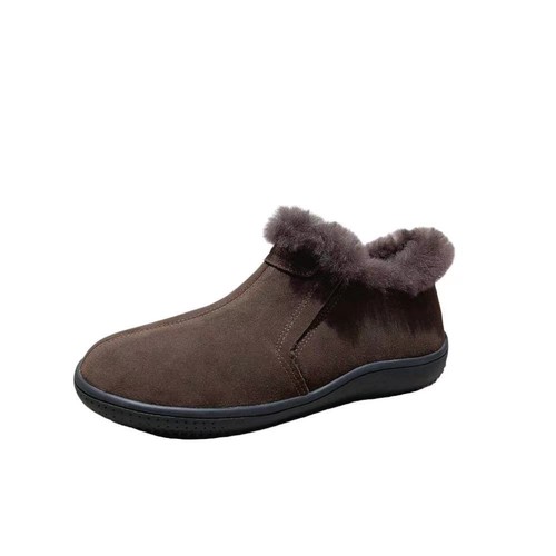 【SALE】UGG Slippers Womens Men Australian Sheepskin Moccasins Slip On Ankle Boots - Foto 3 di 13