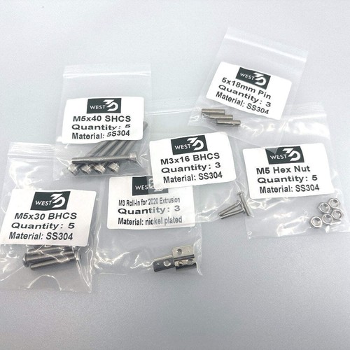 Beefy Idlers For V2.4 and Trident - Front and Z BFI and BZI (cleedlers) BDF Kit - 第 1/3 張圖片