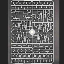 WARGAMES ATLANTIC - FRENCH INFANTRY 1916-1940 SPRUE - WWI