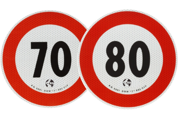 Segnali Stradali Di 40 Mph Immagini Vettoriali Stock - Foto 13