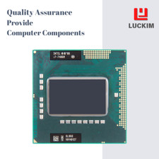 Intel Core i7-740QM CPU - Socket PGA 988 4 Cores 8 Threads 1.73 GHz 6 MB L3 Cach
