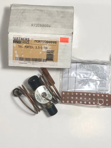 New Genuine OEM Nordyne MOR72DB0006 Mortex 3.5-5 Ton For Thermal Expansion Valve