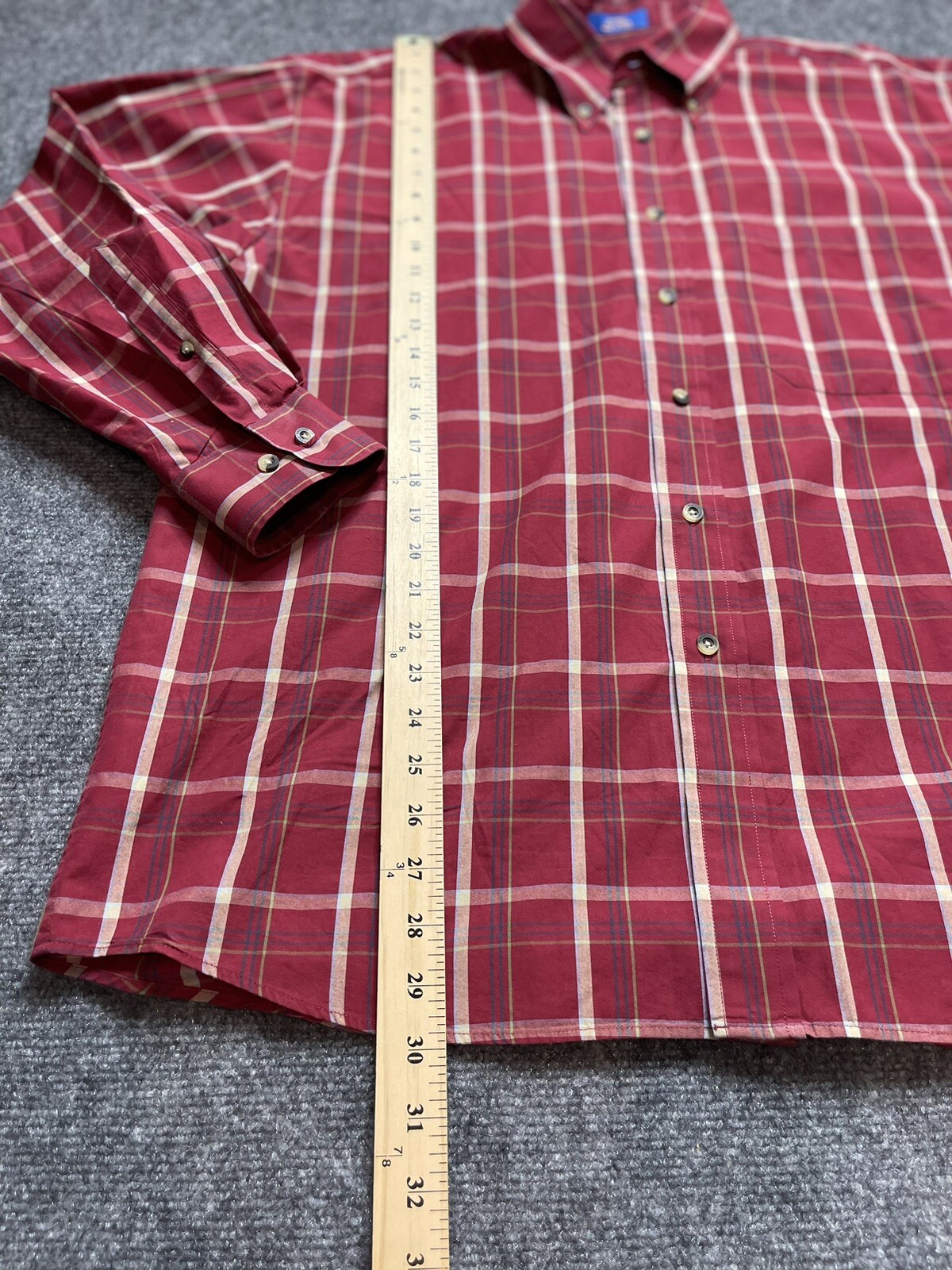 Pendleton Mens Button Long sleeve Shirt Multicolo… - image 6