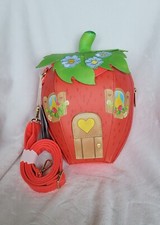 Loungefly Strawberry Shortcake house crossbody