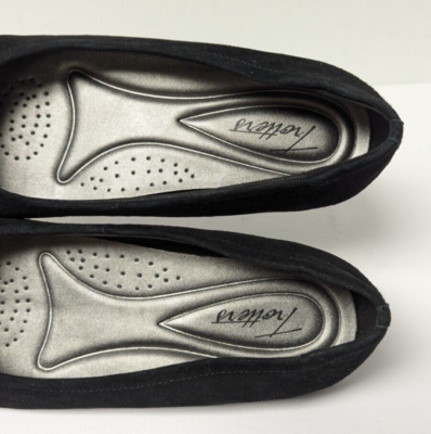 Trotters Sizzle Signature Flats, Black, Women's 9 Extra Wide | eBay