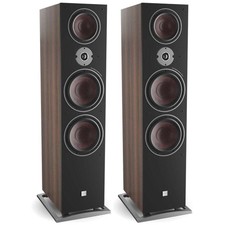 Dali Oberon 9 Floor-standing Speaker (pair, Dark Walnut, Open-box)