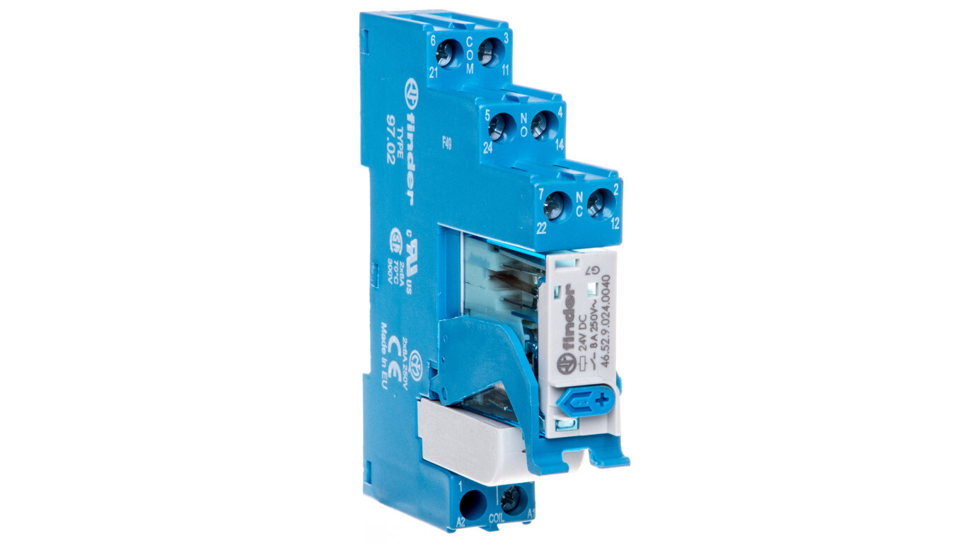 Relay coupling module 2P 8A 24V DC 4C.02.9.024.0050 /T2UK