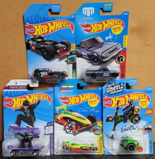 Hot Wheels 5pack Speed Blur Speedy Perez Wheelz Skate Grom Mazda Repu