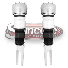 2010-2013 Porsche Panamera Front Pair Air Suspension Struts